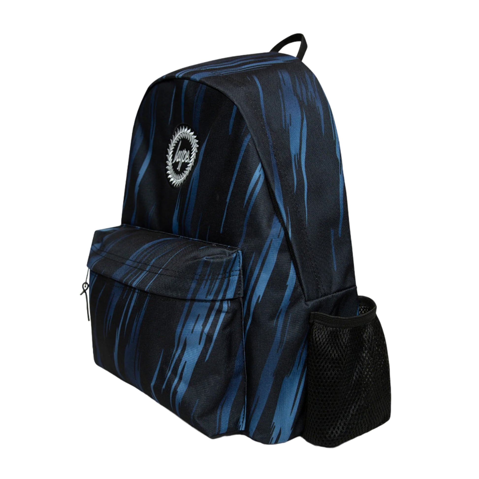 Black-Blue - Side - Hype Rain Backpack