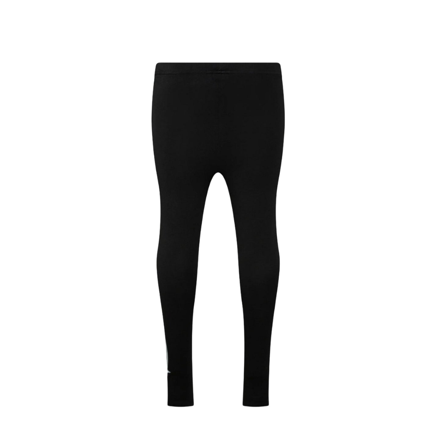Black - Back - Hype Girls Y2K Logo Leggings