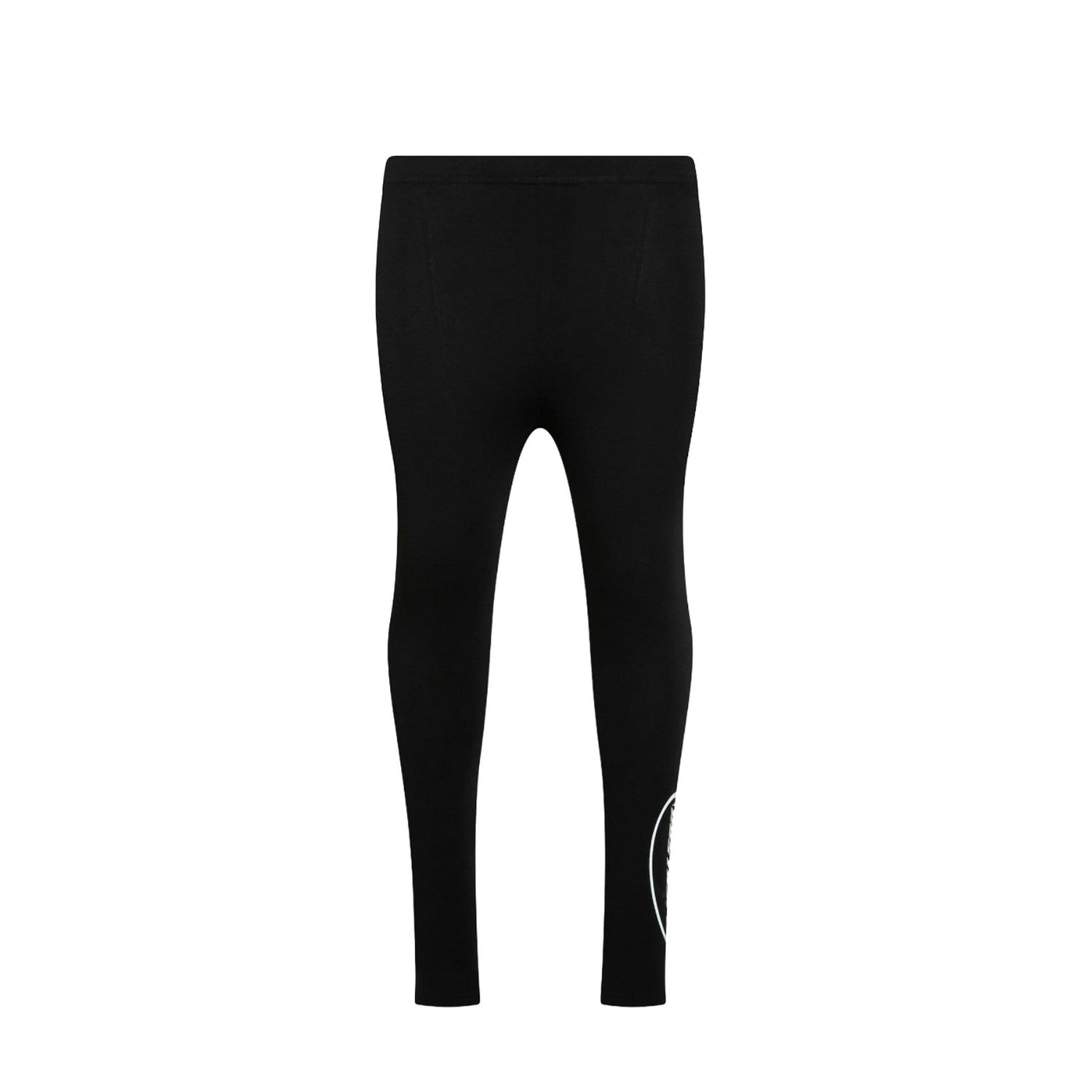 Black - Front - Hype Girls Y2K Logo Leggings