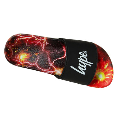 Multicoloured - Back - Hype Boys Space Sliders