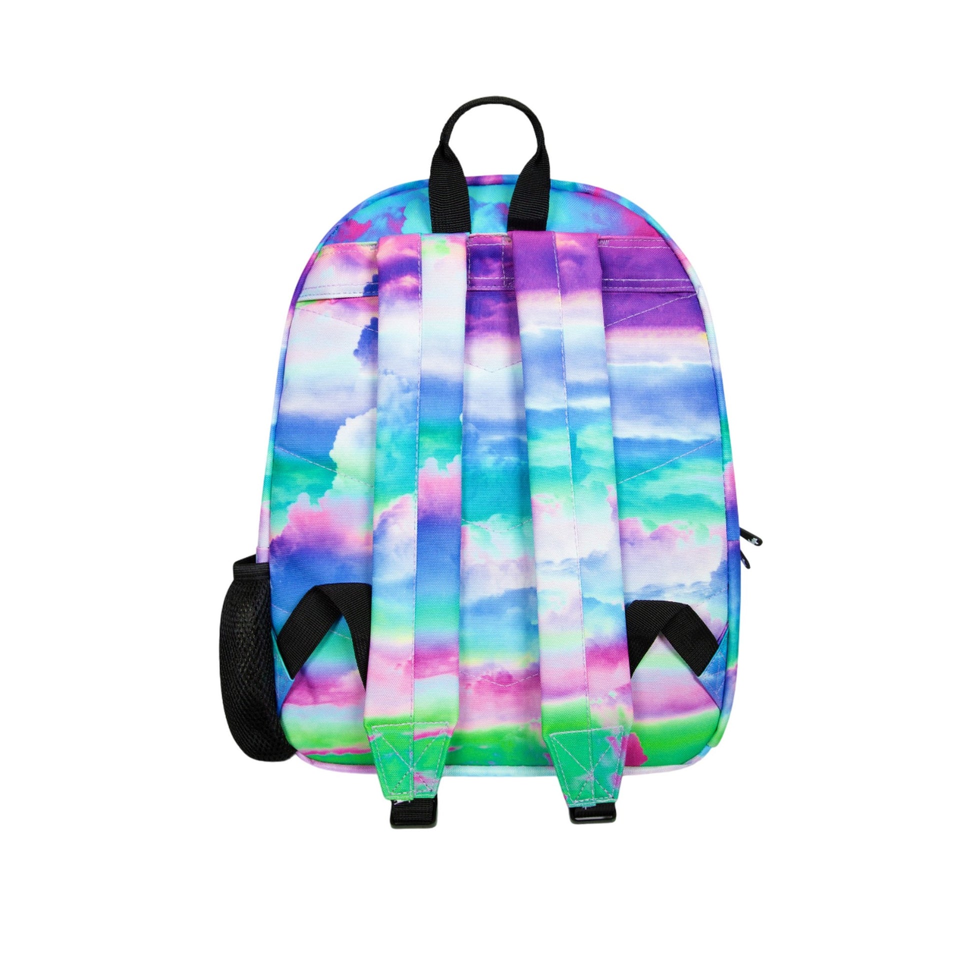 Multicoloured - Back - Hype Rainbow Cloud Backpack