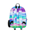 Multicoloured - Back - Hype Rainbow Cloud Backpack