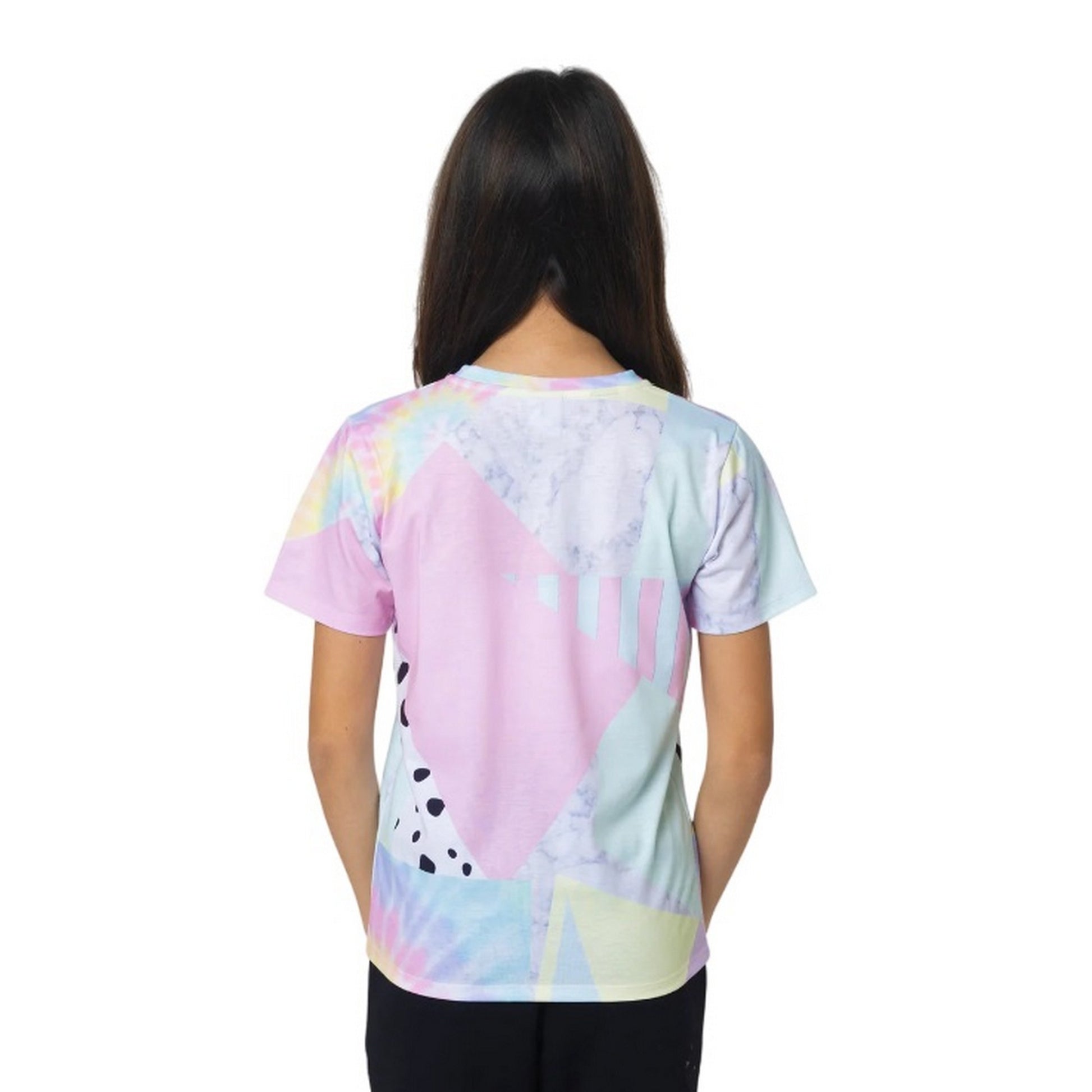 Pastel - Back - Hype Girls Collage T-Shirt