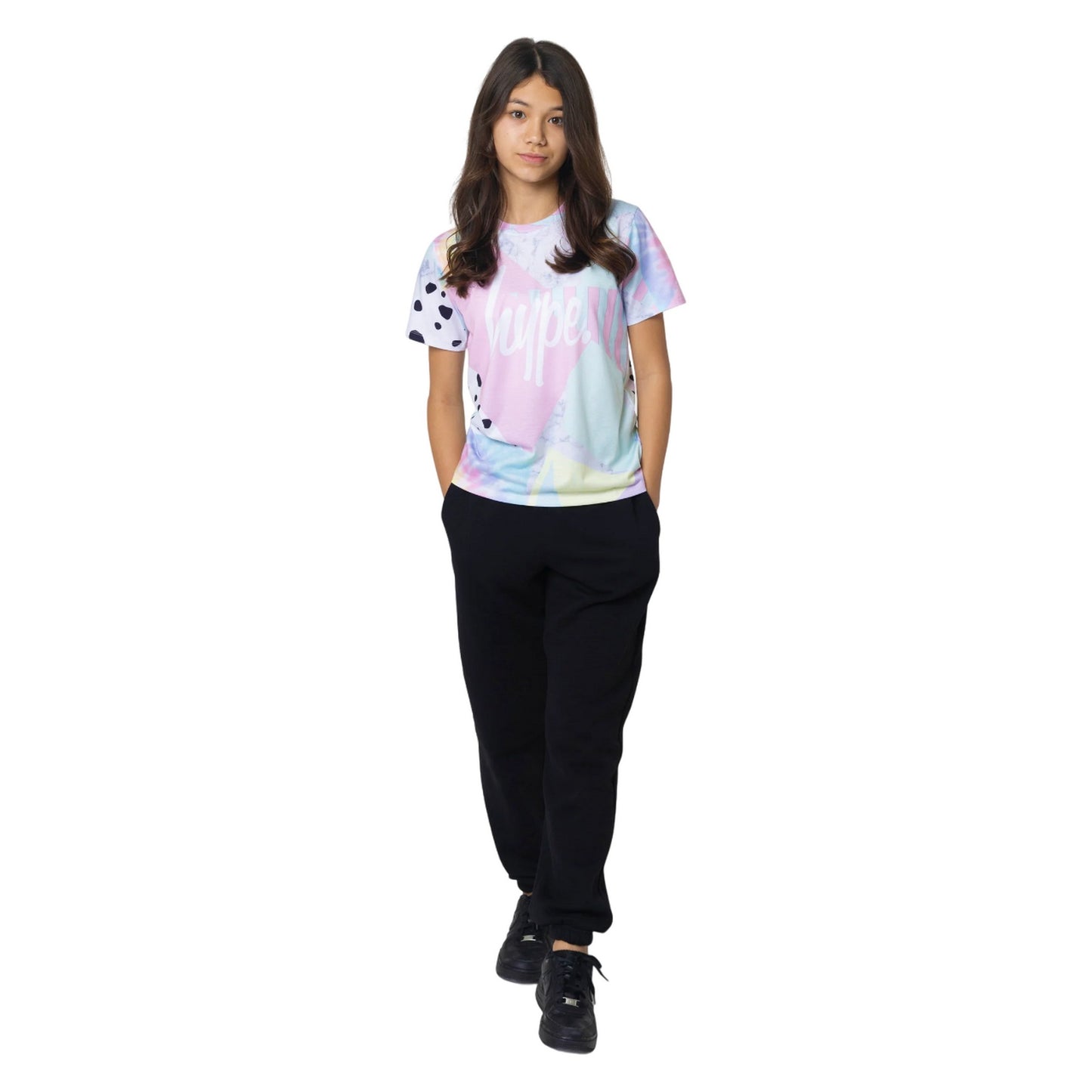 Pastel - Side - Hype Girls Collage T-Shirt