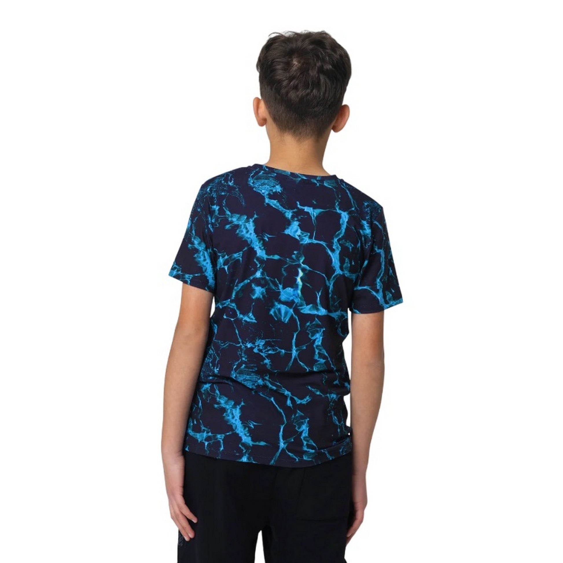 Blue-White - Back - Hype Boys X-Ray Pool T-Shirt