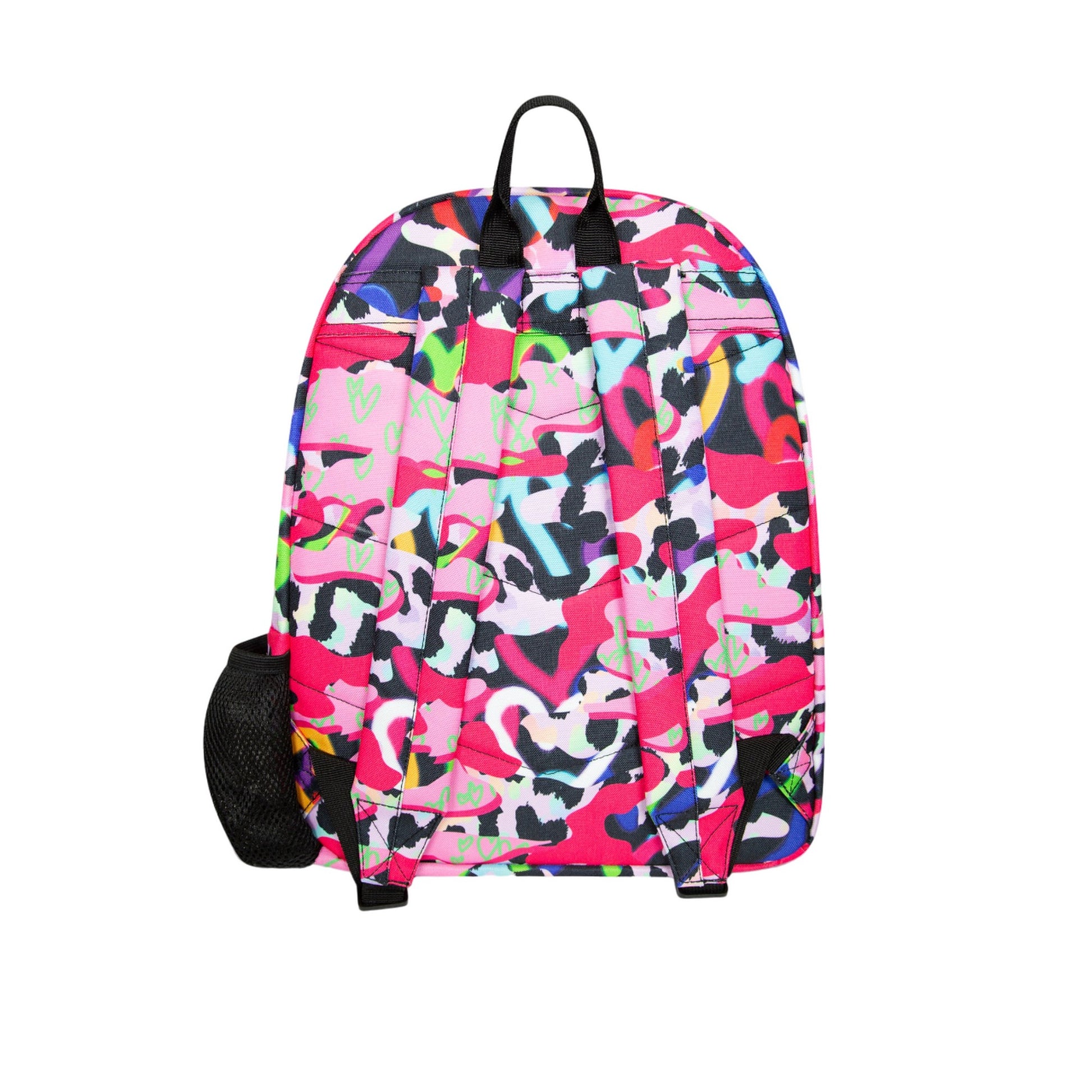 Multicoloured - Back - Hype Patterned Backpack