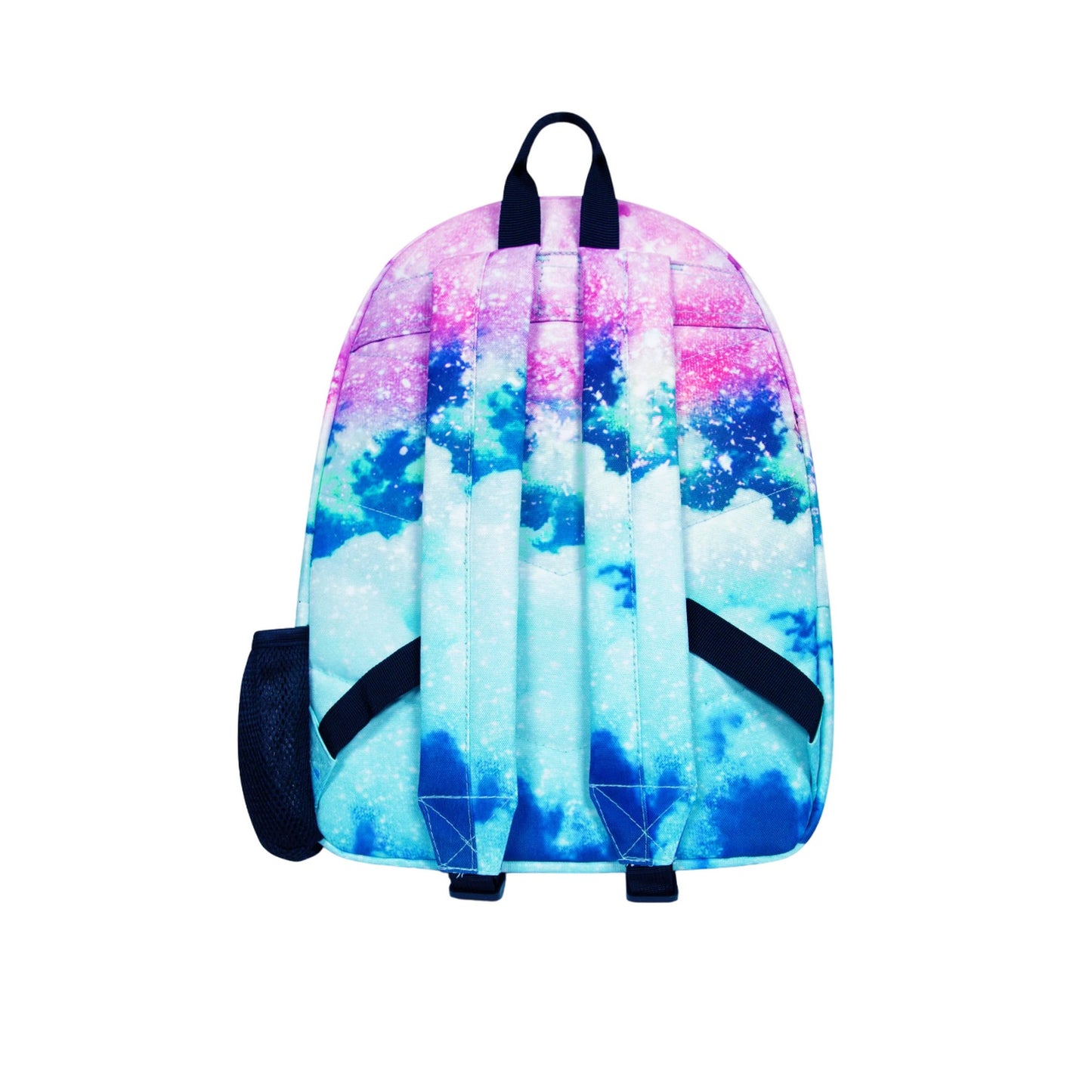 Multicoloured - Back - Hype Glitter Skies Backpack