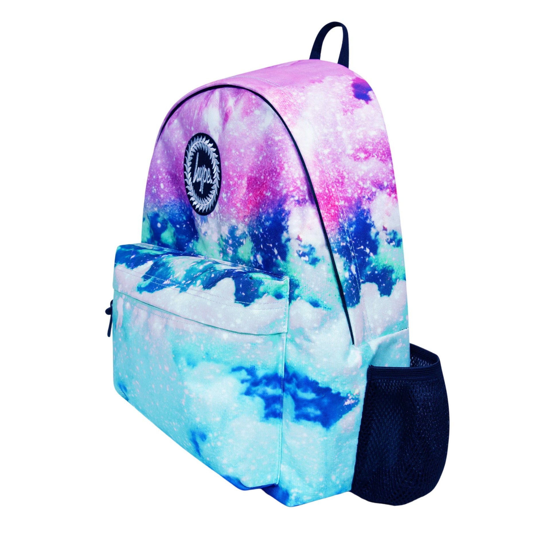 Multicoloured - Side - Hype Glitter Skies Backpack