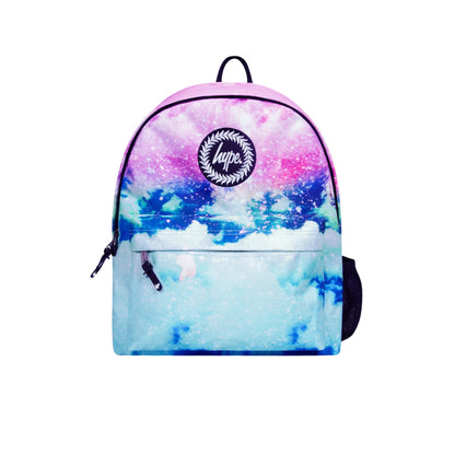 Multicoloured - Front - Hype Glitter Skies Backpack