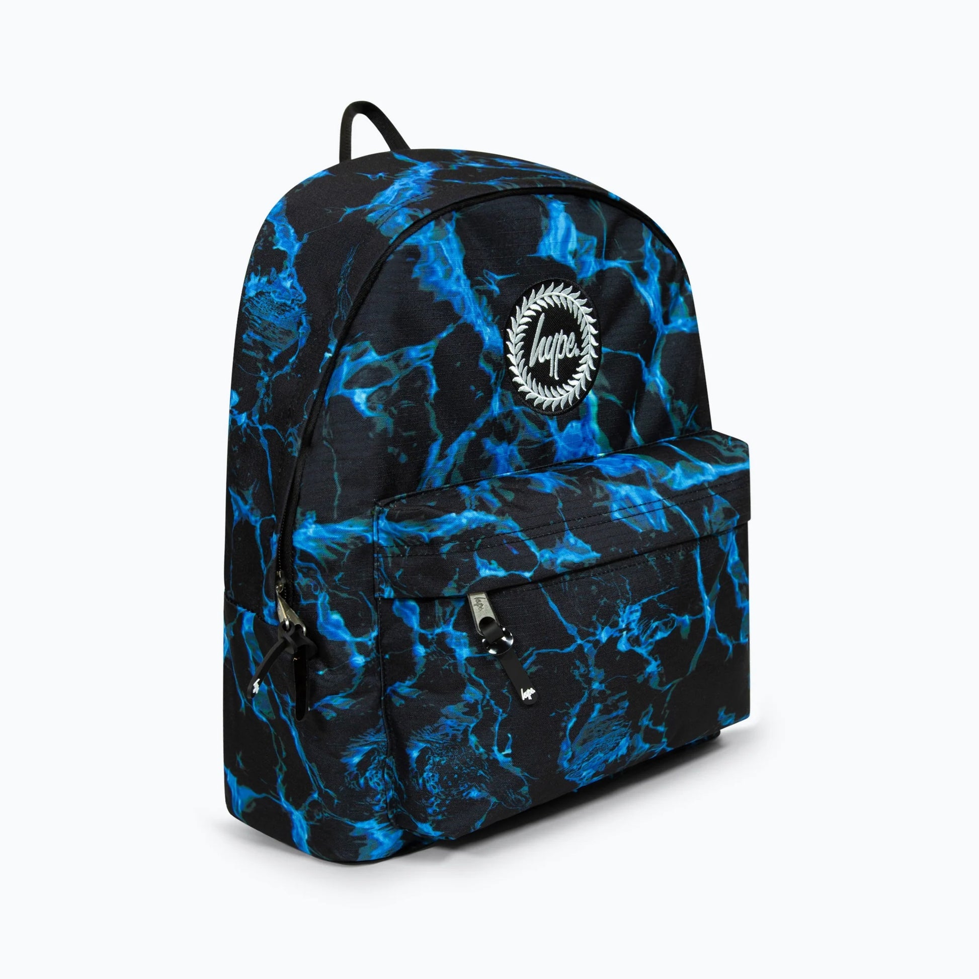 Blue-Black - Side - Hype X-Ray Pool Backpack