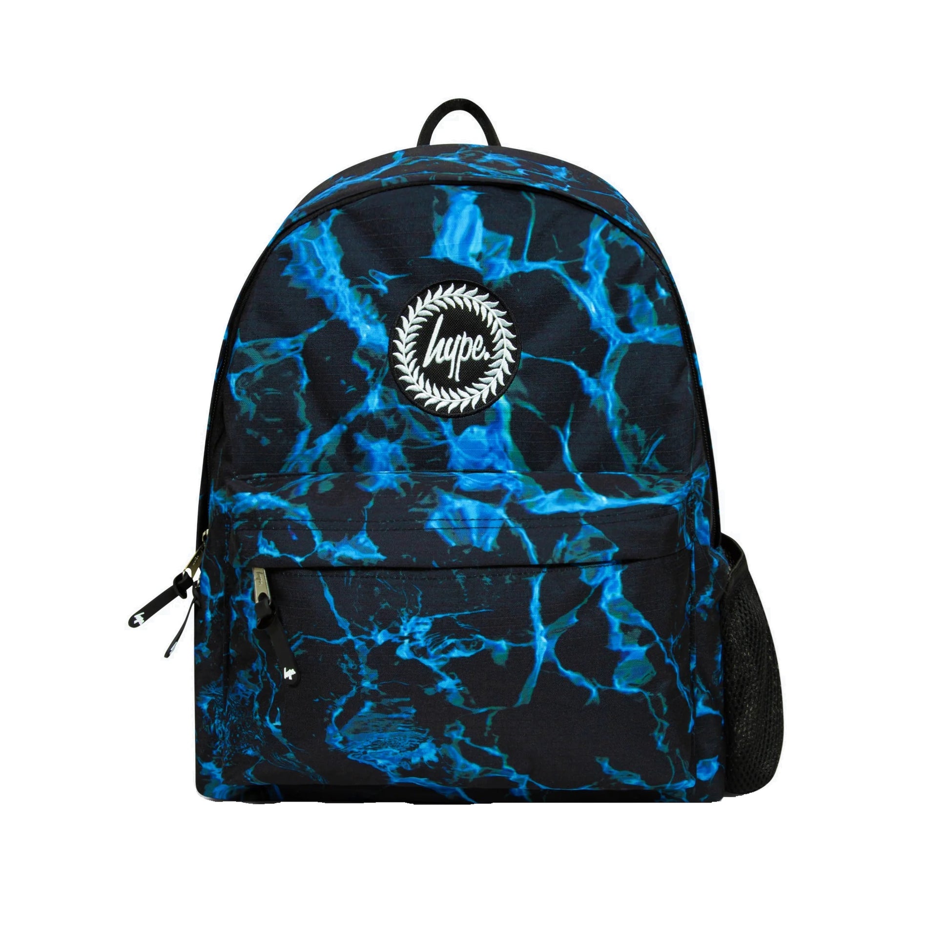 Blue-Black - Front - Hype X-Ray Pool Backpack