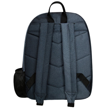 Black - Back - Hype Crest Backpack