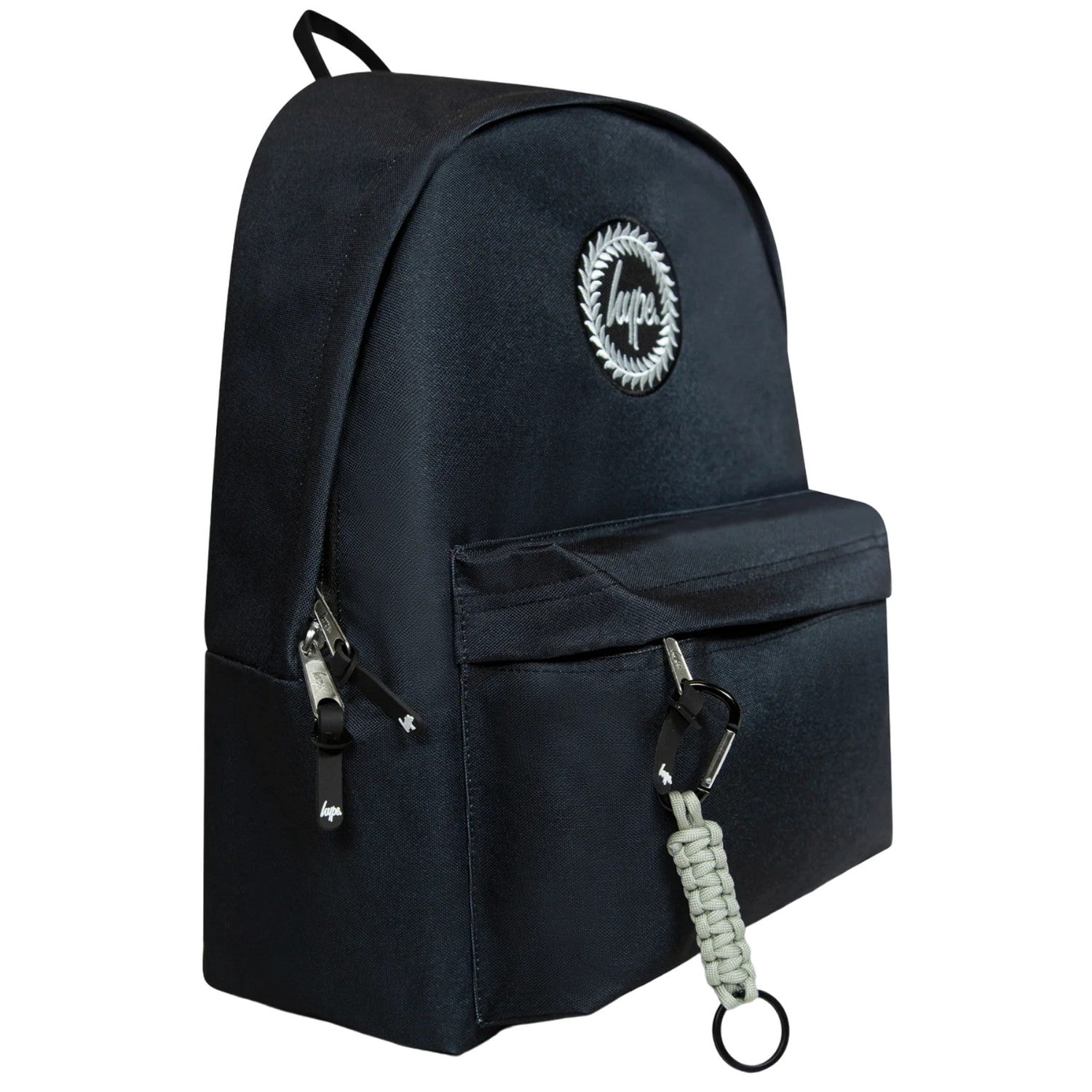 Black - Side - Hype Crest Backpack