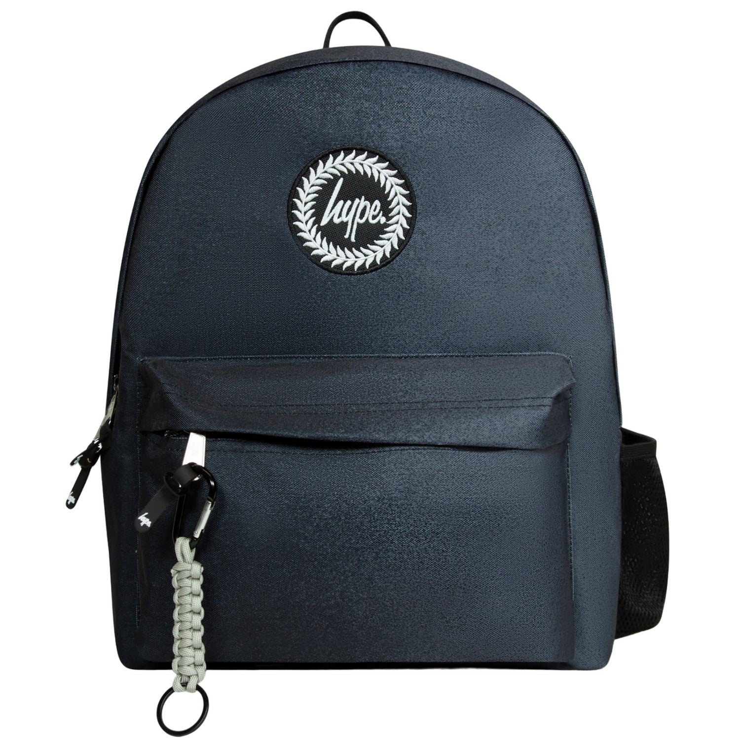 Black - Front - Hype Crest Backpack