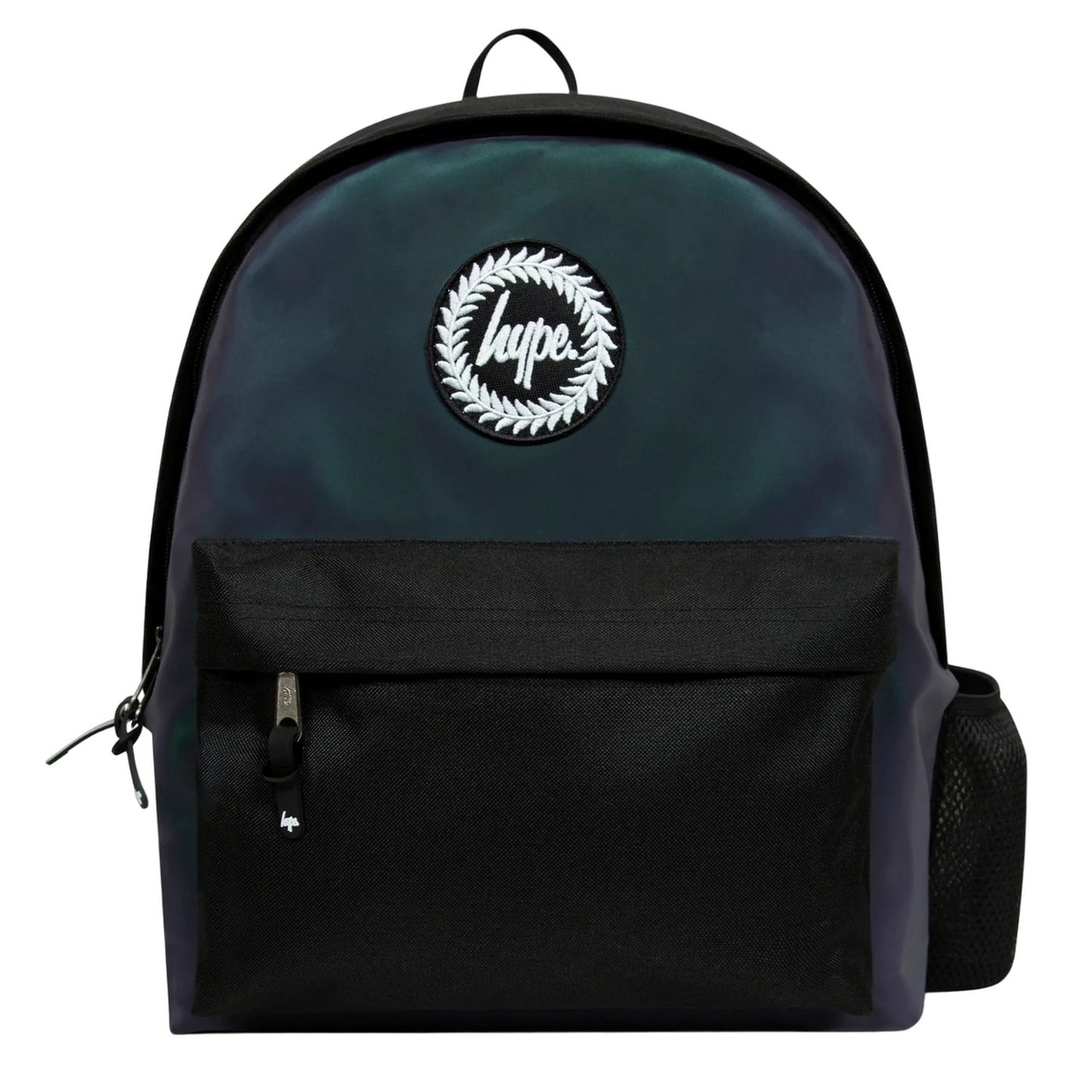 Black - Front - Hype Reflective Backpack