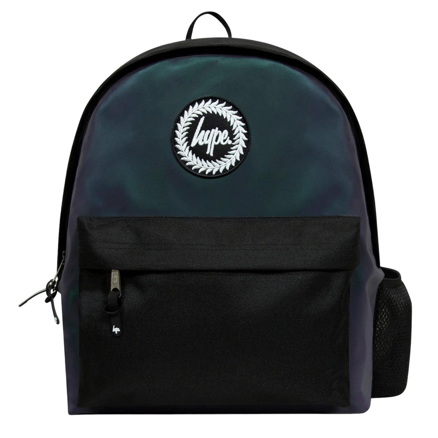 Black - Front - Hype Reflective Backpack