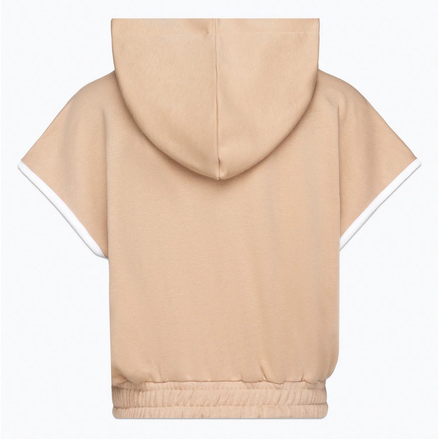 Pink - Back - Hype Girls Script Short-Sleeved Hoodie