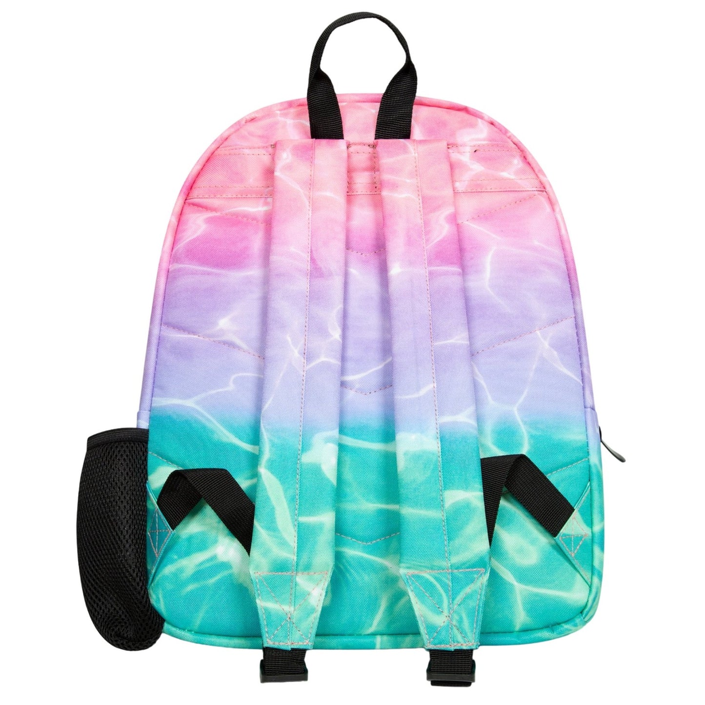 Pink-Turquoise-Pastel - Back - Hype Girls Pool Backpack