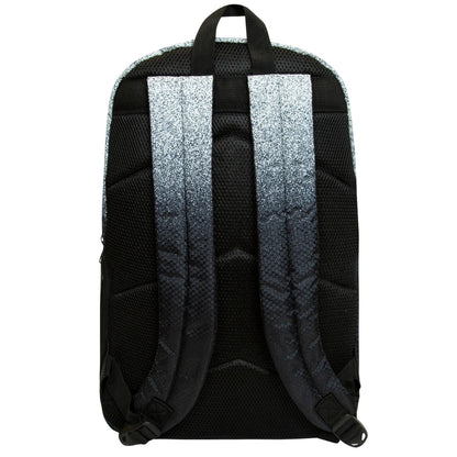 Black-White - Back - Hype Fusion Speckle Fade Backpack