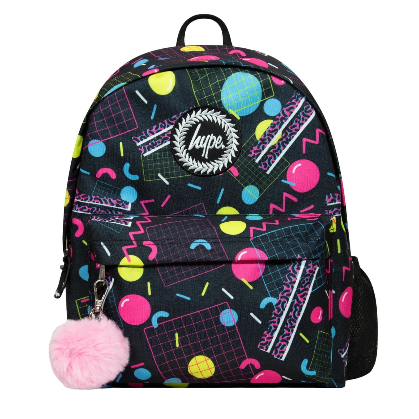 Multicoloured - Front - Hype Girls 90s Rave Backpack