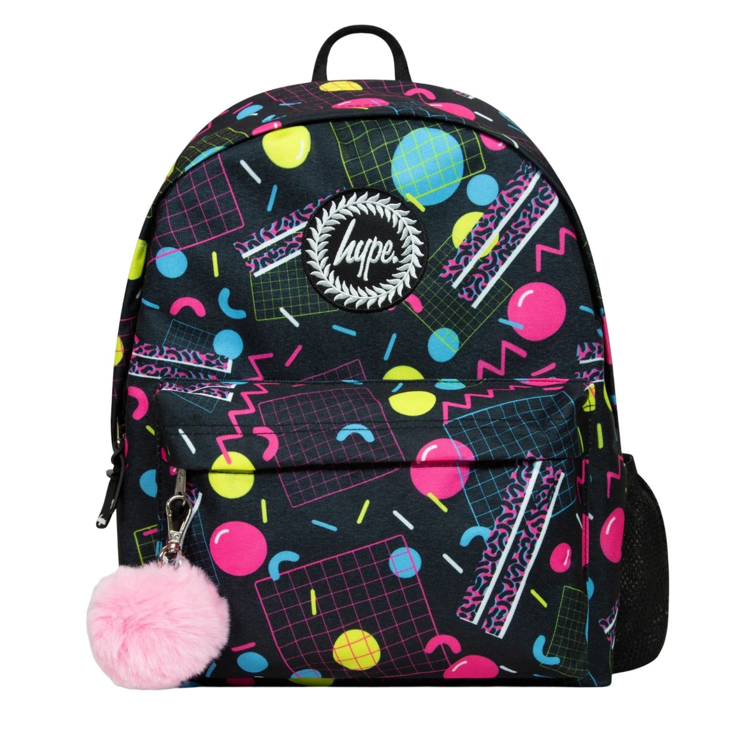 Multicoloured - Front - Hype Girls 90s Rave Backpack