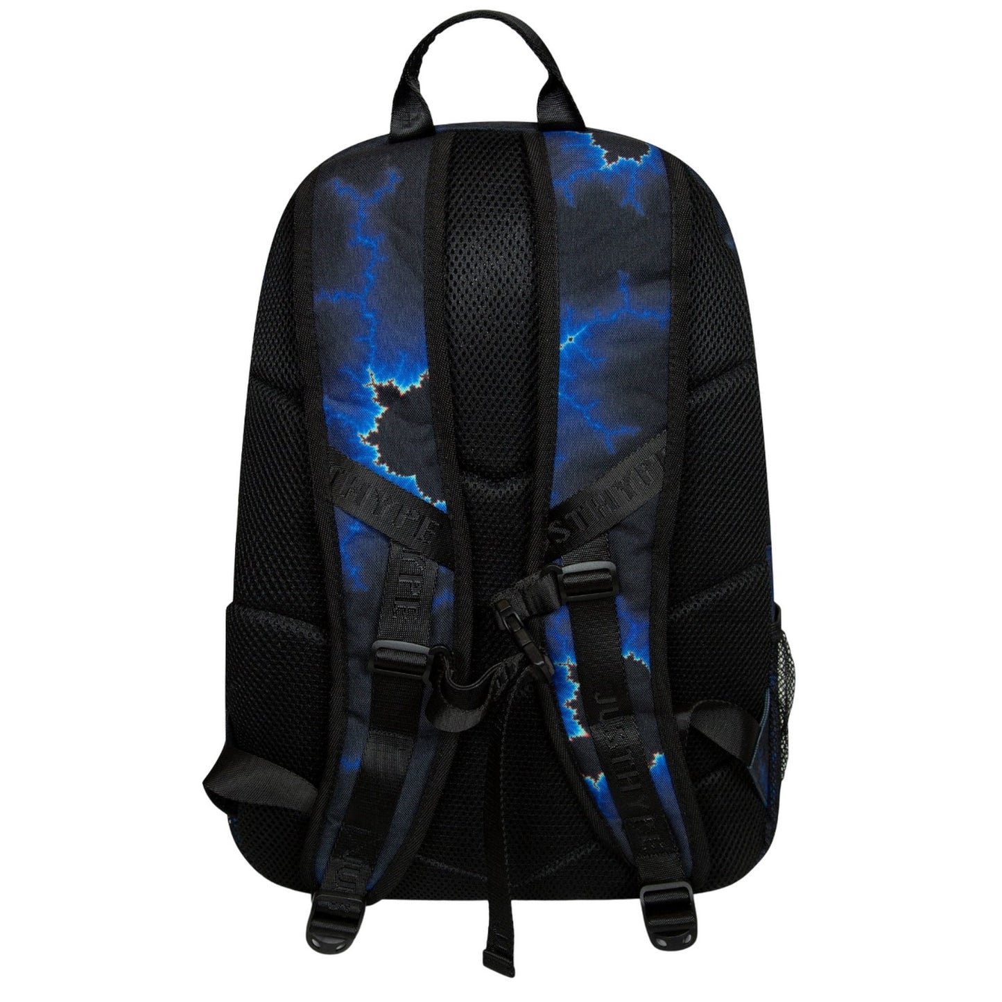 Black-Blue - Back - Hype Lightning Maxi Backpack