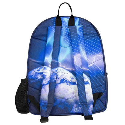 Blue-Black-White - Back - Hype V2 Space Storm Backpack