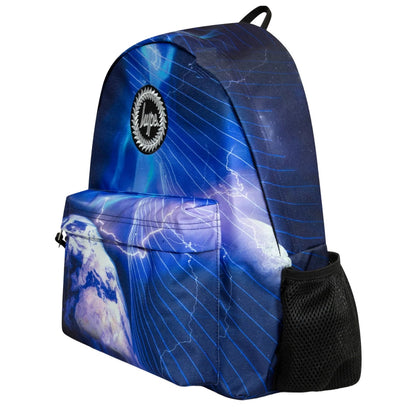 Blue-Black-White - Side - Hype V2 Space Storm Backpack