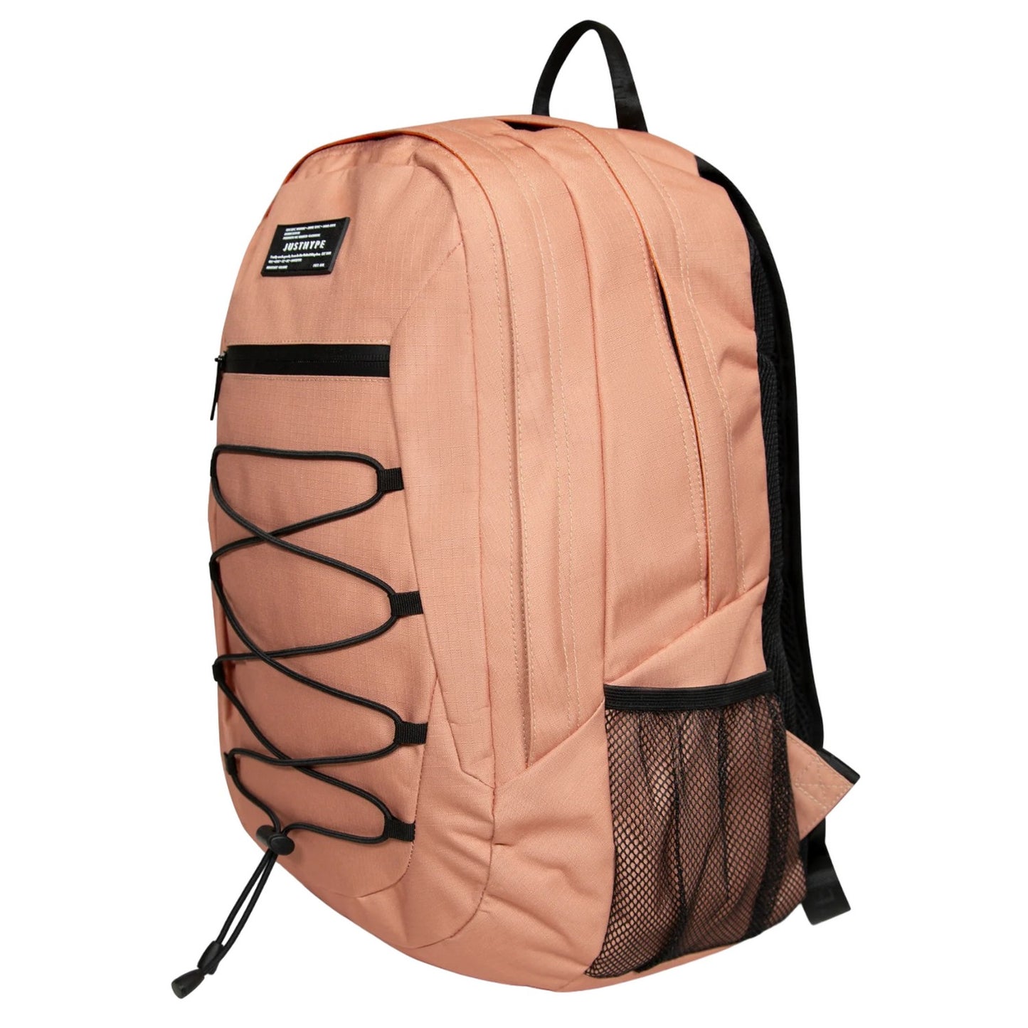 Pink - Side - Hype Ripstop Maxi Backpack