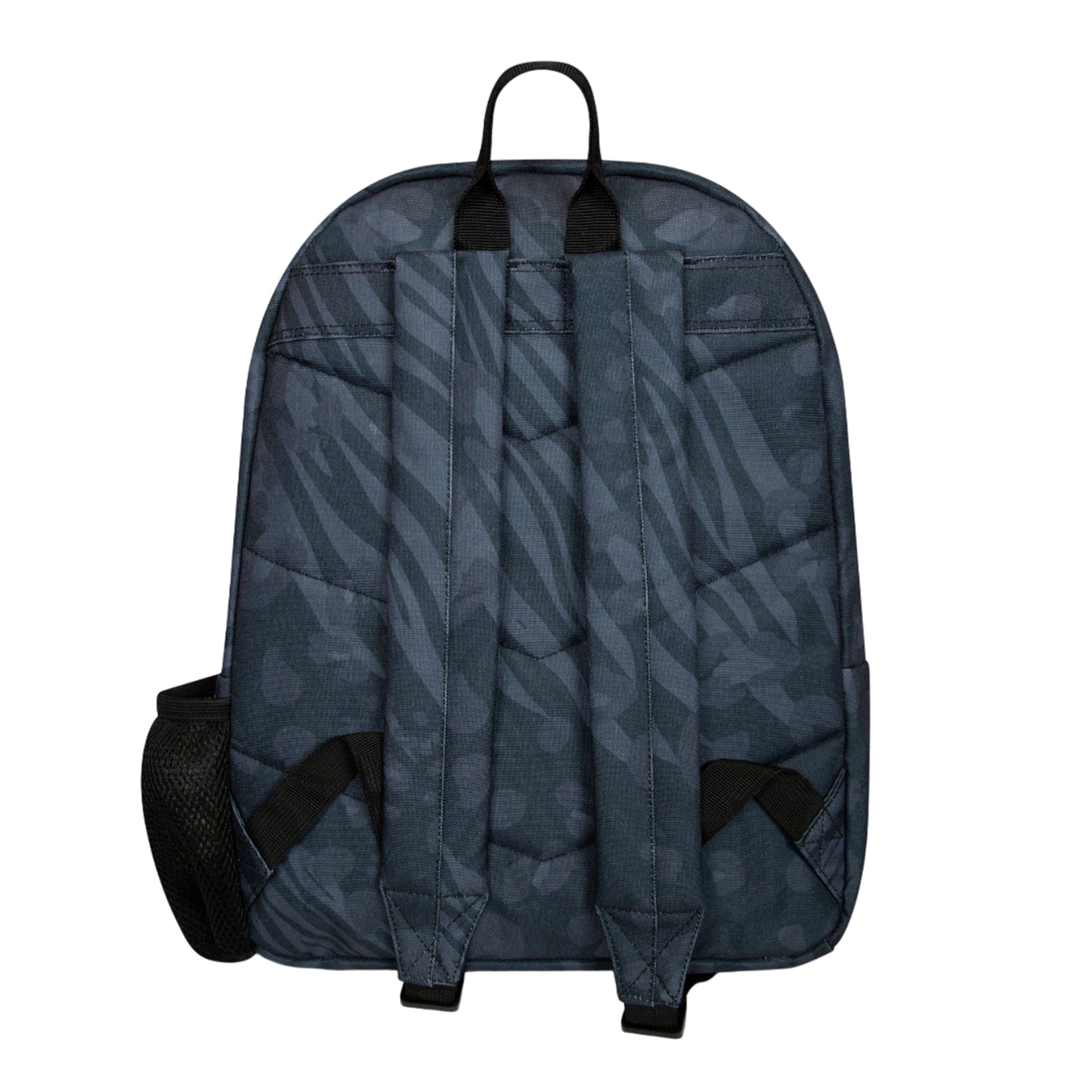 Black - Back - Hype Iconic Animal Print Backpack