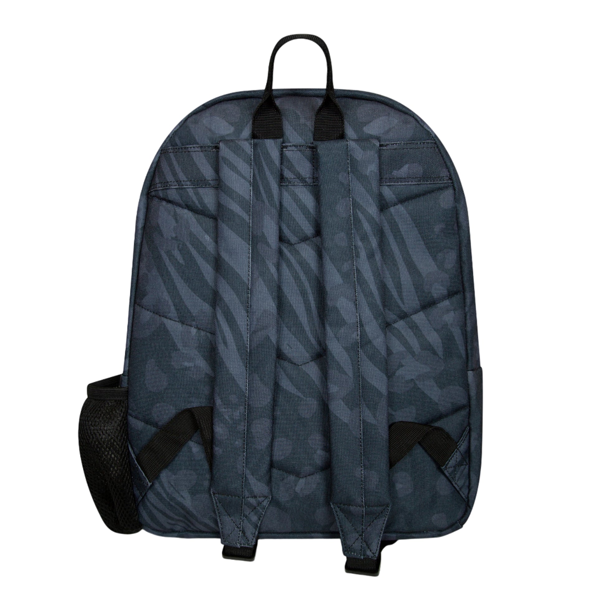 Black - Back - Hype Iconic Animal Print Backpack
