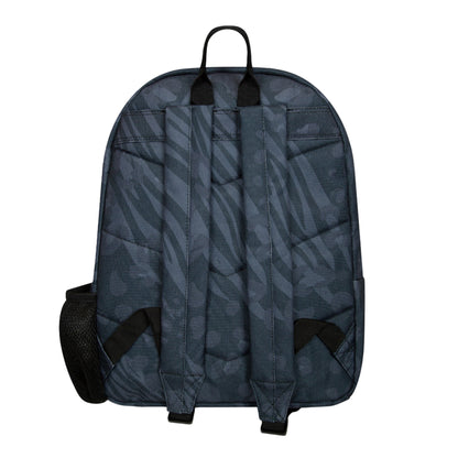 Black - Back - Hype Iconic Animal Print Backpack