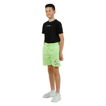 Green - Side - Hype Boys Crew Shorts