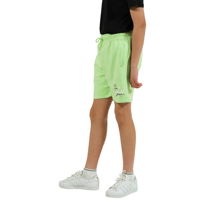 Green - Front - Hype Boys Crew Shorts