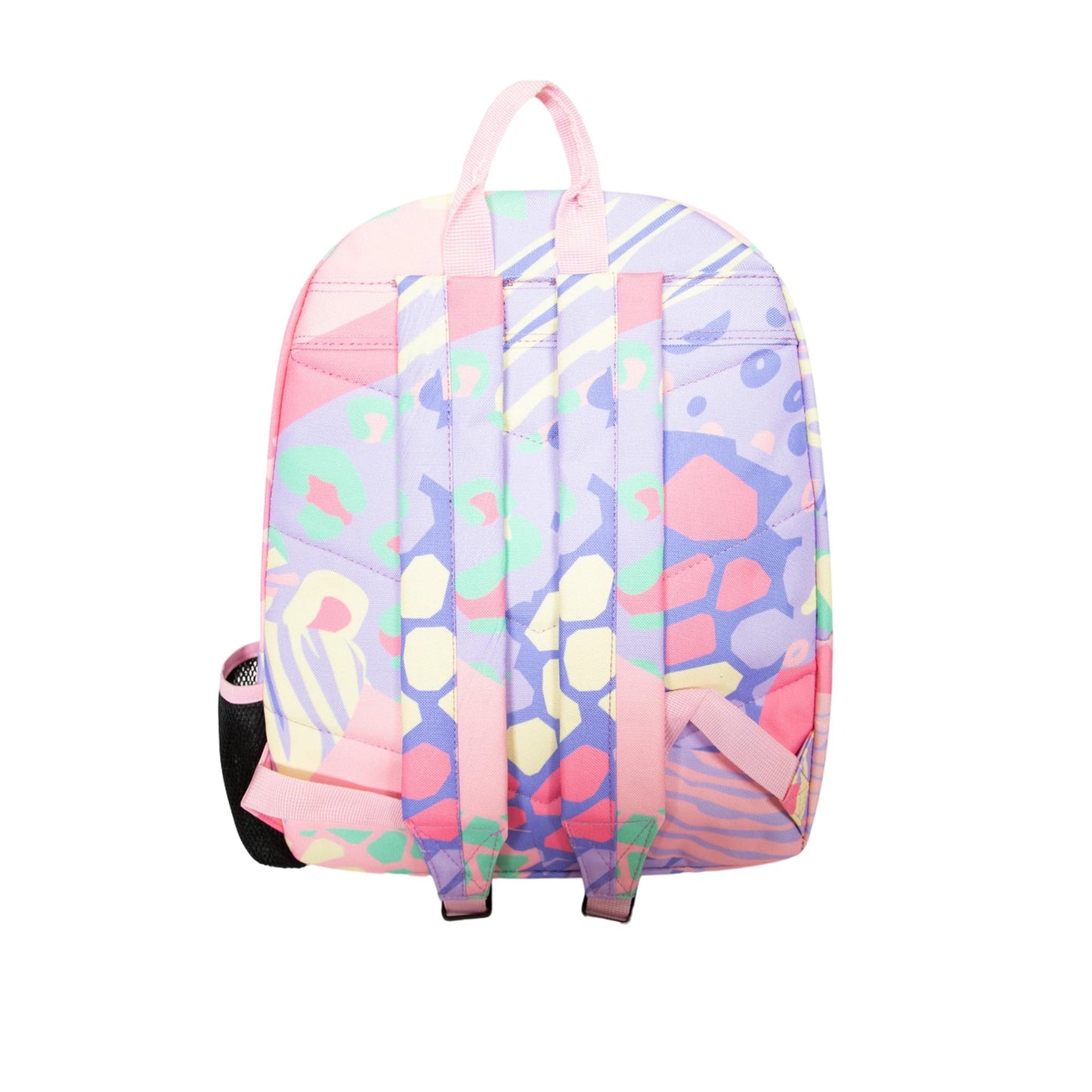 Multicoloured - Back - Hype Pastel Prints Backpack