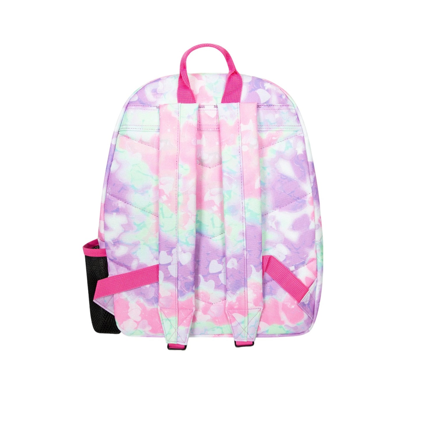 Multicoloured - Back - Hype Tie Dye Star Backpack
