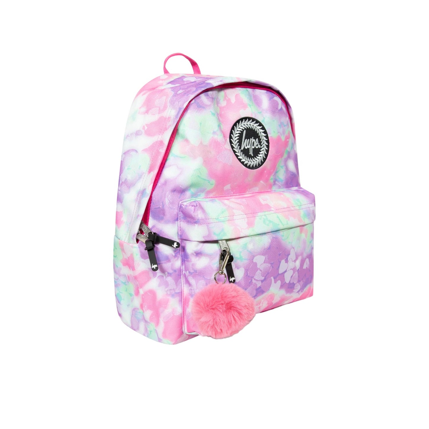 Multicoloured - Side - Hype Tie Dye Star Backpack