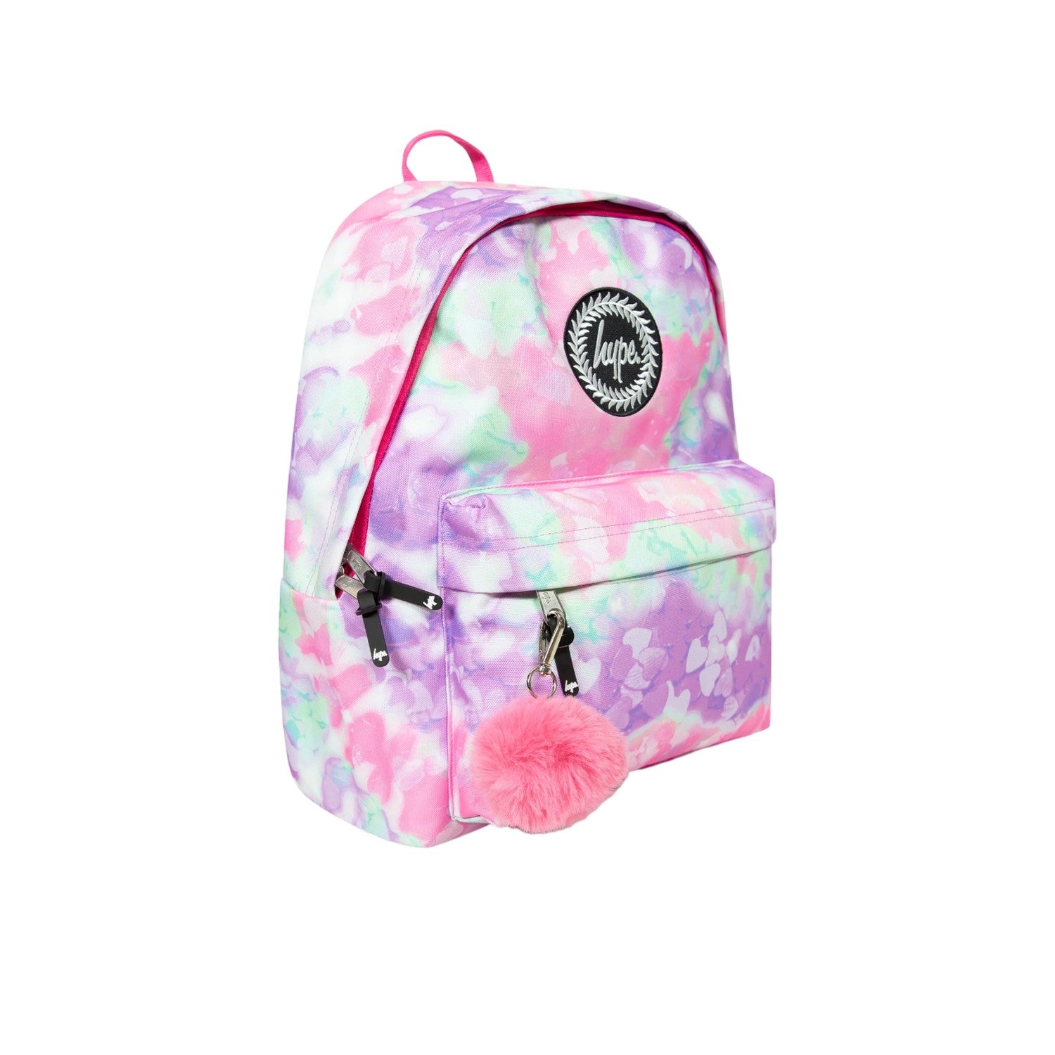Multicoloured - Side - Hype Tie Dye Star Backpack
