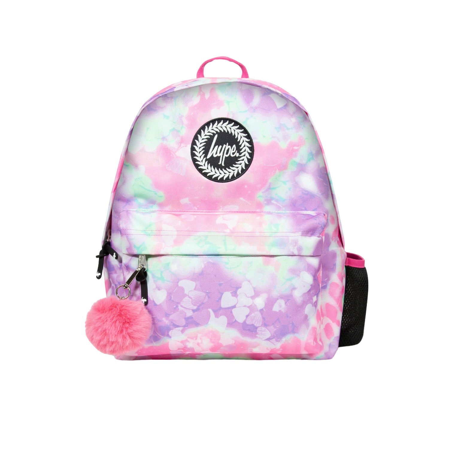 Multicoloured - Front - Hype Tie Dye Star Backpack
