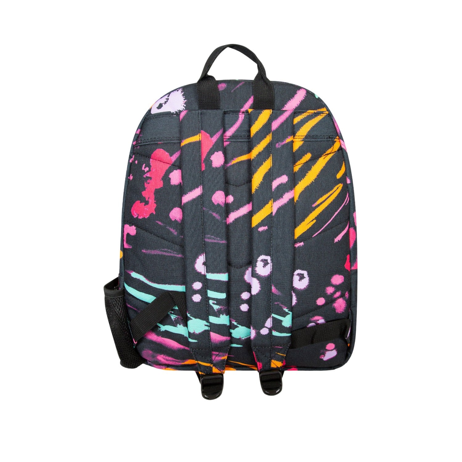 Black - Back - Hype Scratch Backpack