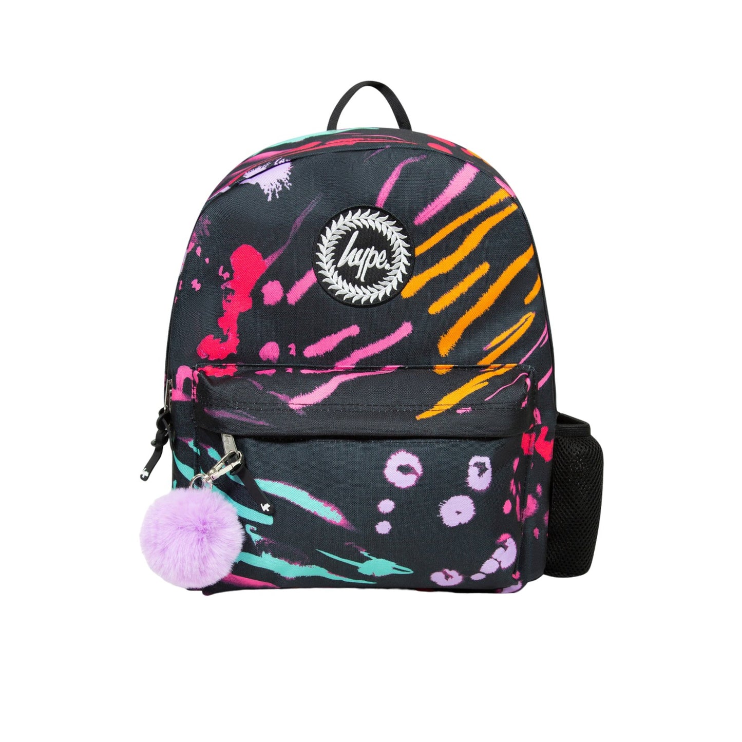 Black - Front - Hype Scratch Backpack