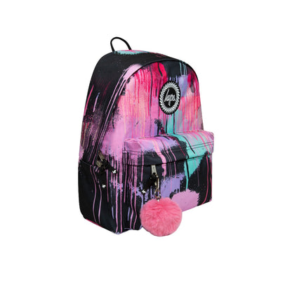 Black - Side - Hype V2 Spray Paint Backpack