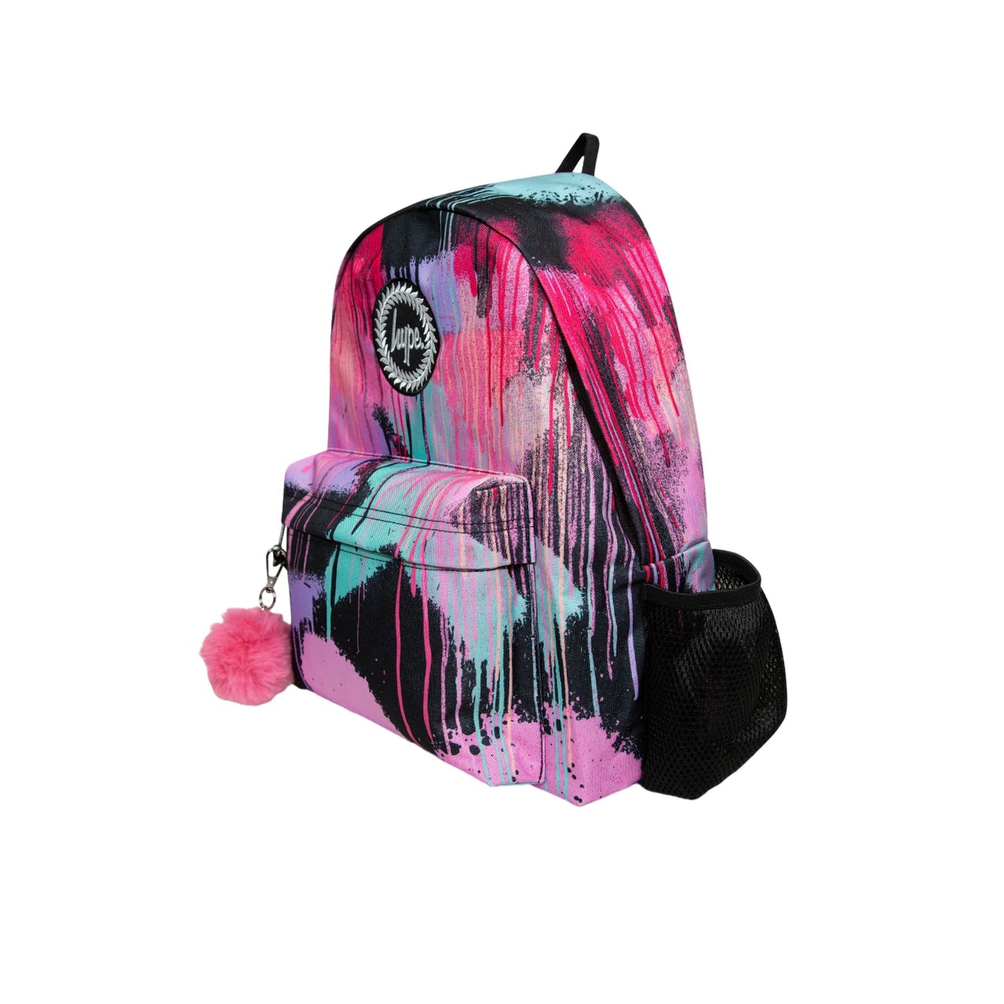 Black - Lifestyle - Hype V2 Spray Paint Backpack