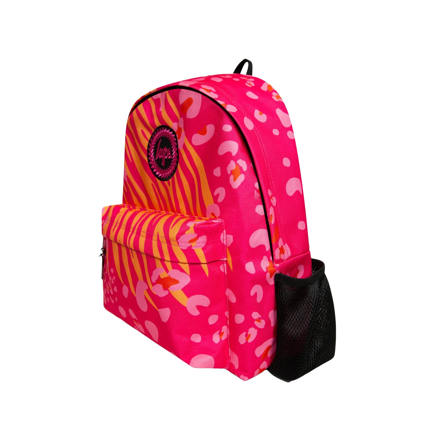 Pink - Side - Hype Animal Print Backpack