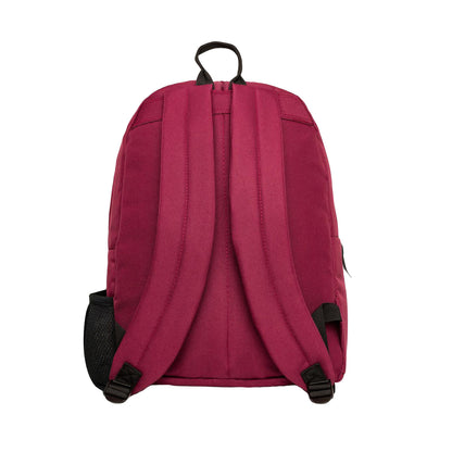 Burgundy - Back - Hype Iconic Backpack