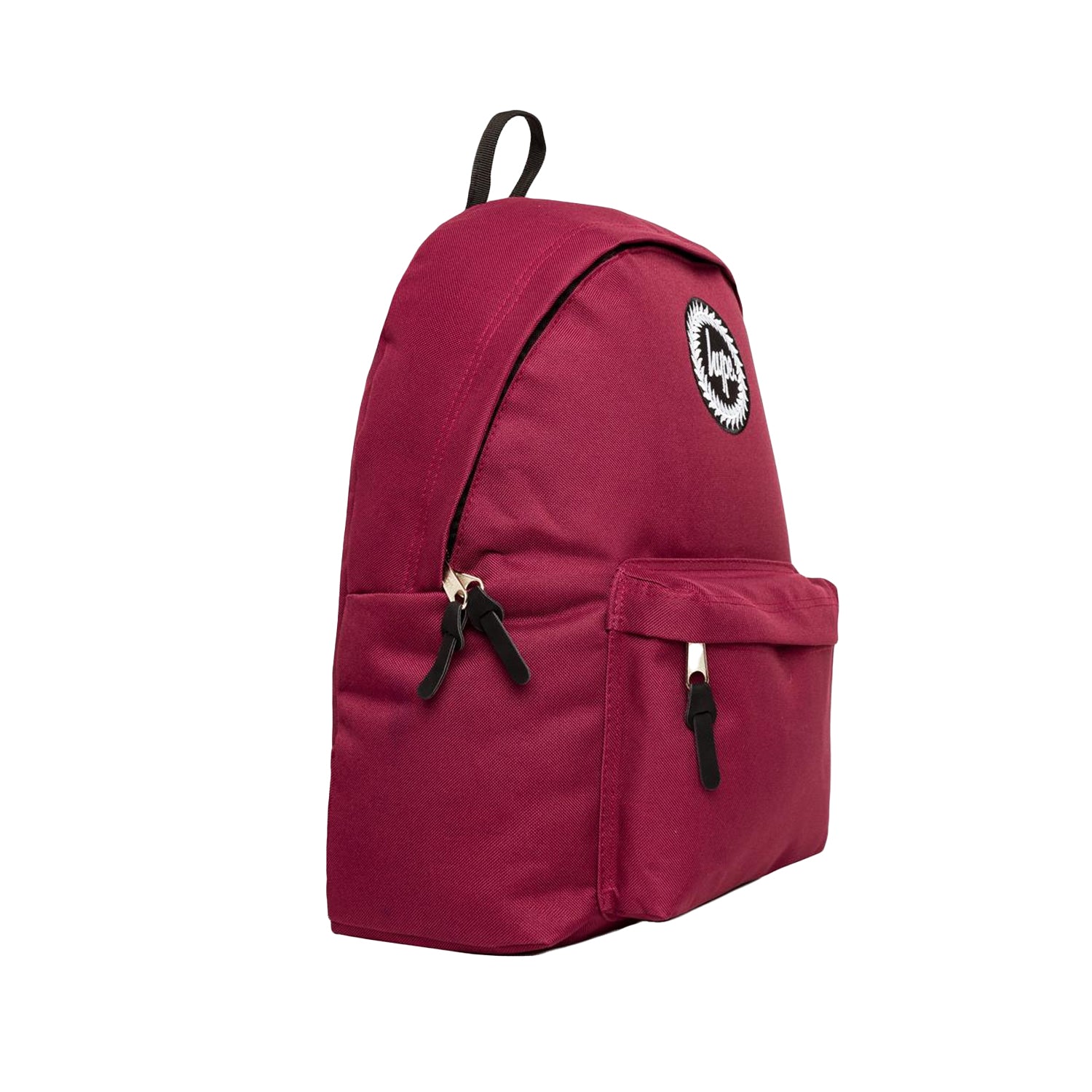 Burgundy - Side - Hype Iconic Backpack