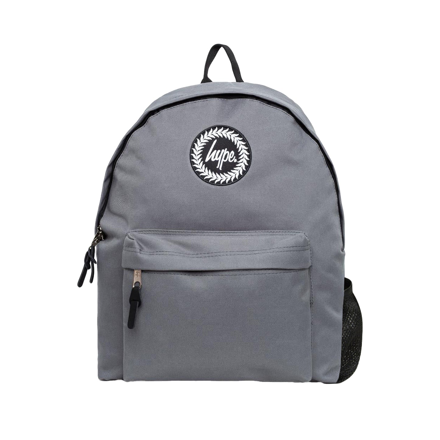 Grey - Front - Hype Iconic Backpack