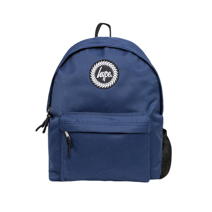 Navy - Front - Hype Iconic Backpack