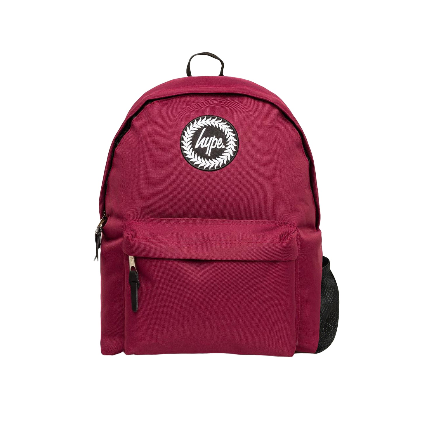 Burgundy - Front - Hype Iconic Backpack