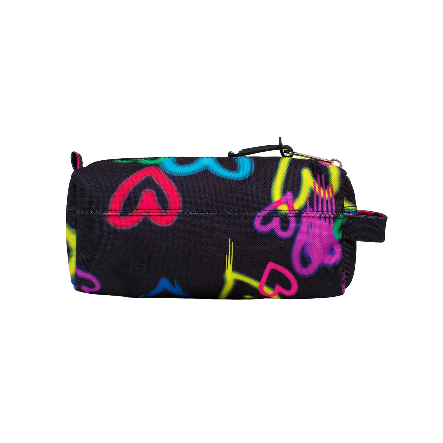 Multicoloured - Back - Hype Graffiti Heart Pencil Case